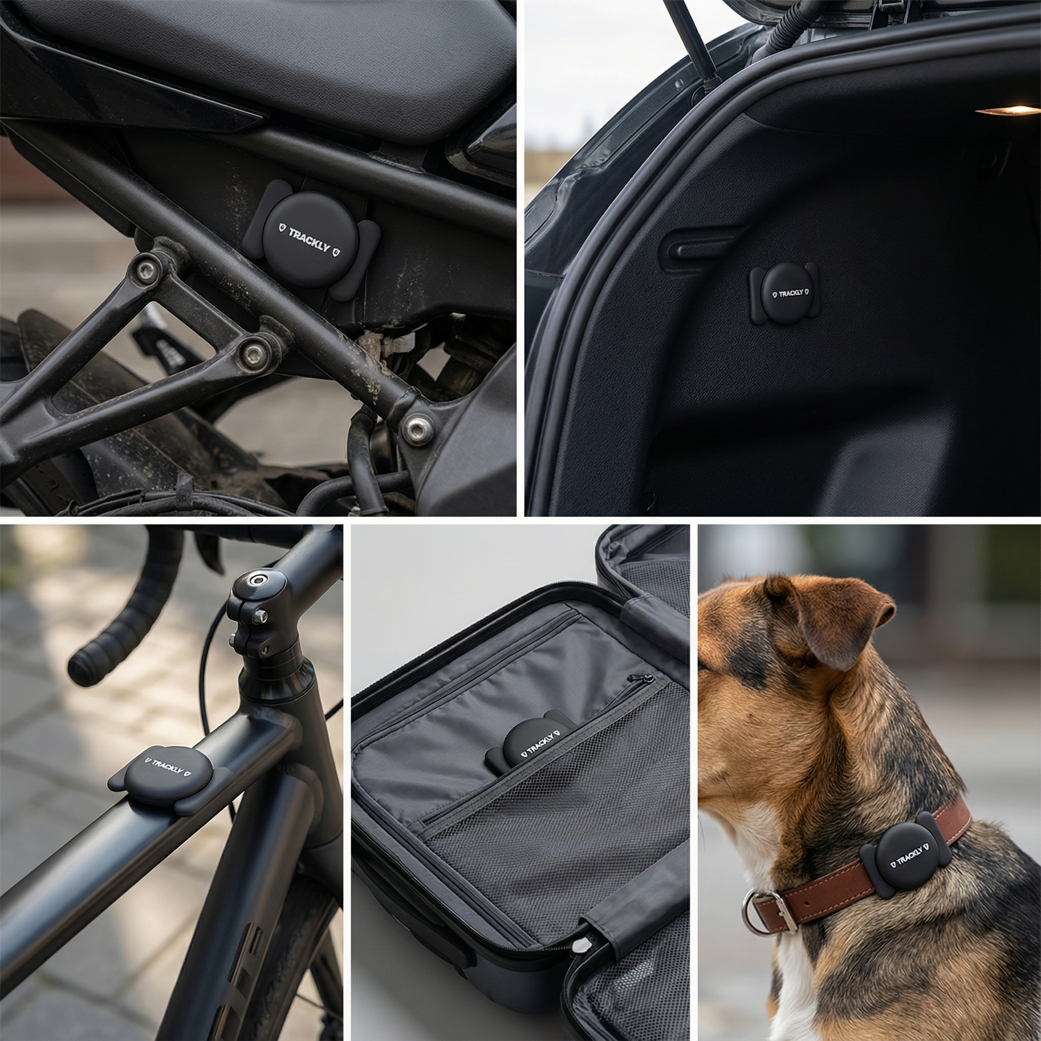 Magnetické pouzdro – Váš Trackly Pro, vždy na svém místě (APPLE)