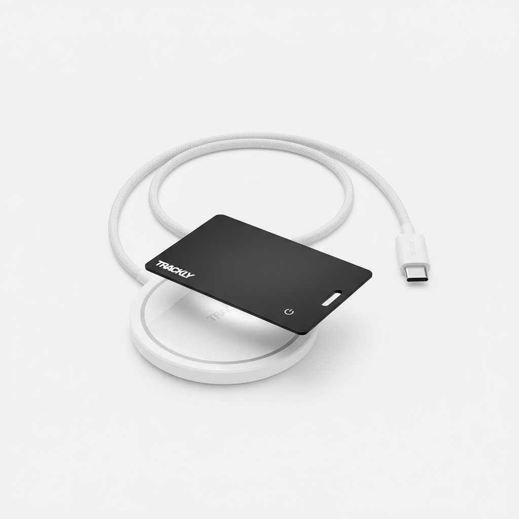 Bezdrátová nabíječka MagSafe Trackly