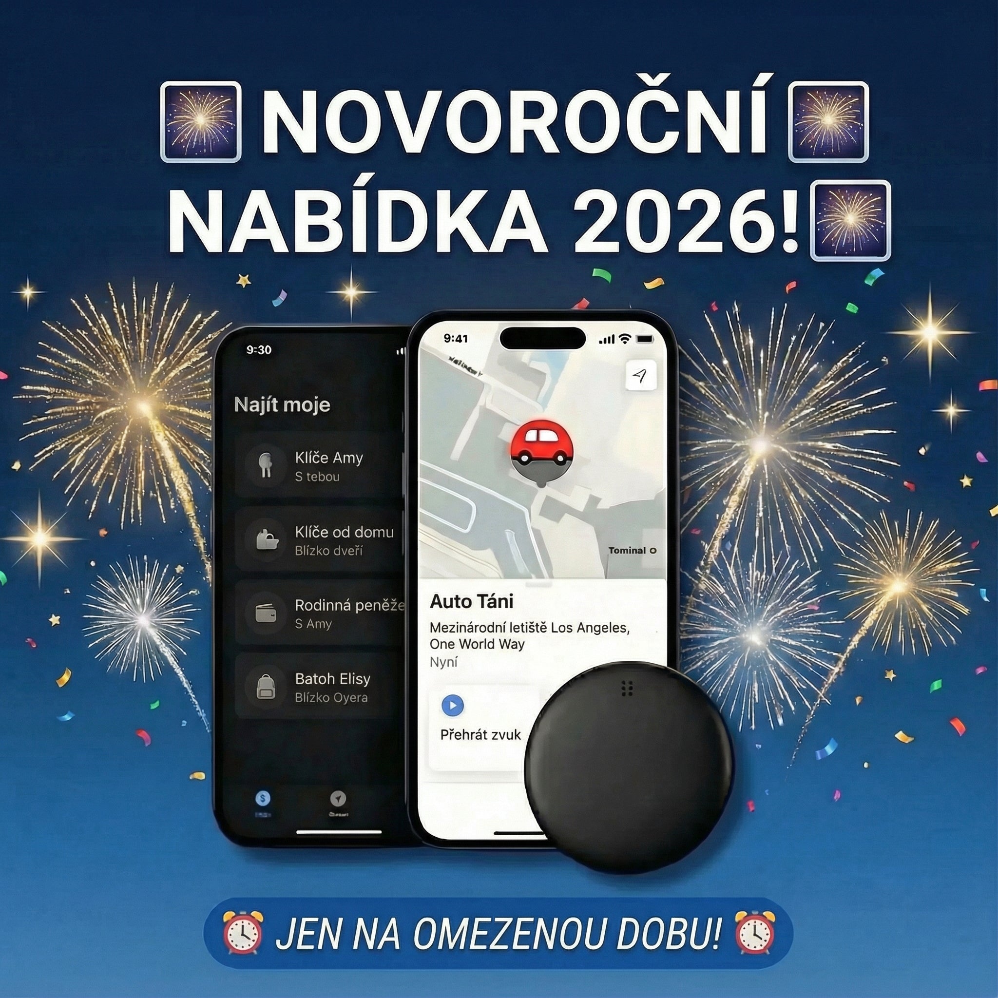 Trackly™ – Není to jen GPS lokátor pro auta. Tvůj pomocník pro nalezení všeho.